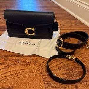 Black Coach tabby 26